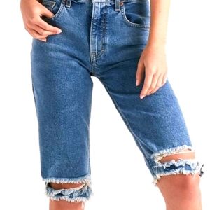 LUCKY BRAND Barker Way Bermuda shorts sz2/26